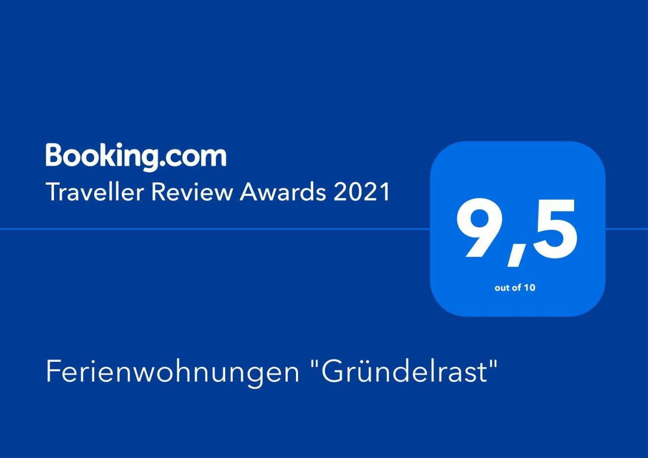 Ferienwohnungen "Gruendelrast" Prossen Exterior photo