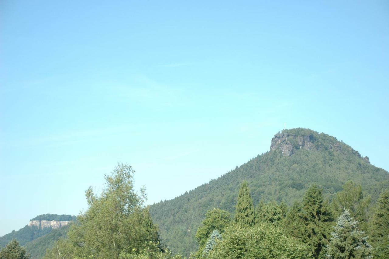 Ferienwohnungen "Gruendelrast" Prossen Exterior photo